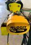 1/2 Ton Budgit Electric Chain Hoist, 16 FPM, Trolley, 1 Phase
