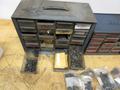Insert Tooling Shims, Clamps, Screws in Multi Bin Organizers- Auction Item