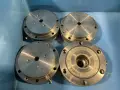 SCHUNK 5.5” DIAMETER PNEUMATIC QUICK CHANGE CLAMPING MODULES  -  VERO-S NSE PLUS 138