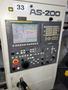 Nakamura-Tome AS-200Y Turning Center. Y-Axis. Live Milling. New-2015