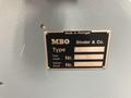 MBO B120-1-20/4 PAPER FOLDING MACHINE WITH RIGHT ANGLE STOCK# 2346