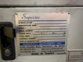 0.08" - 2" SUPERTEC MODEL #STC-1206S CENTERLESS GRINDER, NEW 2018: YOBRO #25749