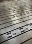 24&#039; X 12&#039; X 14&quot; STEEL T-SLOTTED FLOOR PLATE: STOCK #23497