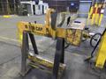 10 TON X 48" CALDWELL MODEL #82-10-48 COIL LIFT C HOOK: YOBRO #25228