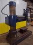 5&#039; x 13&quot; SHARP MODEL #RD-1600 RADIAL ARM DRILL: STOCK #18542