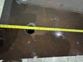 10&#039; WIDE X 23&#039; LONG X 14&quot;  HIGH LAKE SHORE HEAVY DUTY CAST LAYOUT FLOOR PLATE / TABLE: STOCK #11369