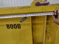 8,000 LBS X 30' SELF LEVELING BUSHMAN SPREADER BAR / LIFTING BEAM: STOCK #21348