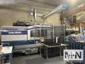 1760 TON 554 OZ VAN DORN MODEL 1760CC17000 INJECTION MOLDING MACHINE MFG 2001