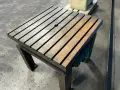 SYKES &amp; DYSON 36”X36” TABLE AIR LIFT ROTARY TABLE
