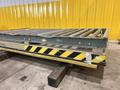 4,000 LB X 72" X 36" SOUTHWORTH MODEL #LS4-36 HYDRALUIC LIFT TABLE WITH ROLLER TOP: STOCK #20904