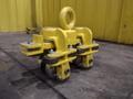 TC AMERICAN CRANE RUBBER WHEEL POWERED TRACTOR DRIVE TROLLEY &amp; HOIST CARRIER, NEW IN CRATE: YOBRO #24827