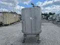 PORTABLE STAINLESS STEEL TANK