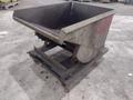 24" X 36" X 36" DUMP HOPPER WITH CASTER WHEELS: STOCK #22896