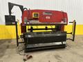 80 TON x 8' AMADA MODEL #RG-80 HYDRAULIC PRESS BRAKE NC9-EX CONTROL: STOCK #19753