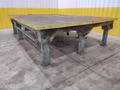 148&quot; X 98&quot; HEAVY DUTY STEEL LAYOUT WELDING SHOP TABLE: STOCK #23565