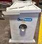 5 Cu. Ft. Burr Bench Vibratory Finishing Tub 4616, 15"W x 15"D x 44"L Tub