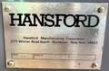 1-1/2&quot; Hansford Davis Keyseater No. 15, 1/16&quot; to 1-1/2&quot; Cap., 30&quot; x 21&quot; Tbl, 2 HP, Clean