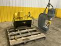 100 TON PEDDINGHAUS MODEL #WP-100-12  PORTABLE HYDRAULIC WEB PUNCH PRESS: YOBRO #24626