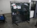 Welding Curtain, 6' x 6' with Stand- Auction Item