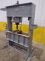 125 TON X 48" DAKE H-FRAME HYDRAULIC PRESS: YOBRO #24587