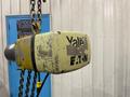 1 TON YALE SINGLE PHASE ELECTRIC HOIST HOIST: STOCK #74837