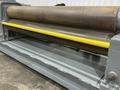 8' X 5/8" WEBB MODEL #9L INITIAL PINCH 3 ROLL PLATE BENDING ROLL: YOBRO #24510