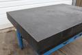 6&#039; x 4&#039; x 12&quot; BLACK GRANITE SURFACE PLATE: STOCK #12234