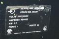 MILLER 250 AMP DC POWER MIG WELDER, MODEL: MILLERMATIC-250