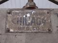 8&#039; x 1/4&quot; CHICAGO DREIS &amp; KRUMP POWERED APRON BRAKE: STOCK 23704