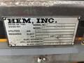 14" X 20" HEM MODEL #TWISTER 60 DEGREE MITRE HORIZONTAL BANDSAW: STOCK #21102