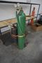 Oxyacetalyne Torch Set with Regulators, Torch and Cart, TANKS NOT INCLUDED- Auction Item