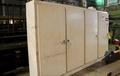32 STAND X 4 1/2" X 70" TISHKEN 32-XHW-4 ROLLFORMER. STOCK # 0879526