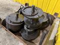 5" X 5" X 1/2" PULLMAX MODEL #Z41 VERTICAL/HORIZONTAL HYDRAULIC ANGLE ROLL: YOBRO #25804