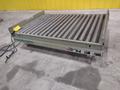 3800 LB X 57" X 42" SOUTHWORTH MODEL #LS4-36 ROLLER TOP HYDRAULIC LIFT TABLE: STOCK #20881