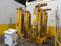 (4) 20 TON (160,000 LBS TOTAL) RAILWAY / NEUERO HEAVY DUTY MOBILE VERTICAL LIFT JACKS: YOBRO #23870
