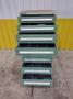 8 DRAWER VIDMAR INDUSTRIAL STORAGE CABINET 30" X 27.5" X 59": STOCK #21549 (18 AVAILABLE)