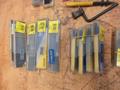 Cutoff Holders and Inserts, Iscar, Sandvik, Kennametal,  **Mostly New**- Auction Item