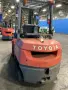 TOYOTA 6600 LBS PROPANE FORKLIFT  -  7FGU32