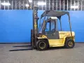HYSTER 14,950 LBS DIESEL FORKLIFT  -  H155XL2