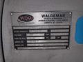 WALDERMAR (WDM) CF-50-T HYDRAULIC C-FRAME PRESS