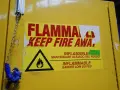 EAGLE 45 GALLONS / 43" X 18" X 65" FLAMMABLE CABINET  -  1947