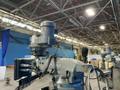 ALLIANT 9” X 42” VERTICAL MILL  -  ALLIANT 11/TMV
