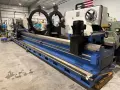 SUMMIT 47-9 x 240”cc Hollow Spindle Lathe 2013’ 9” Bore DRO #7628