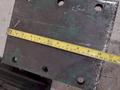 (4) 15 TON HILLMAN ROLLER TYPE MODEL #15-0T NARROW MACHINE SKATES: STOCK #23002