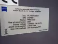 ZEISS AUTOMATED INSPECTION MACHINE   -  AI MAX