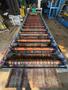 36&quot; TUFF RIB 1.5 SERIES 16 STAND AG PANEL ROLL FORMER LINE WITH PRECUT TRIM BLANK OPTION AND 10,000LBS MANUAL UNCOILER STOCK# 4163