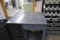 Metal Shipping Desk 4 Drawers and Lower Shelf- Auction Item