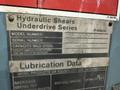 12&#039; X 1/4&quot; NIAGARA MODEL #SP-12-1/4 HYDRAULIC SHEAR: STOCK #22385