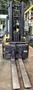 15,000 Lb. Yale Electric Lift Truck, Solid Tire, SS, Fork Positioning, 138" Fork Height