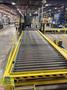 50" x 48" x 92" HIGH LANTECH QL AUTOMATIC SHRINK WRAPPER WITH IN-FEED &amp; OUT-FEED CONEYOR. STOCK # 0980426